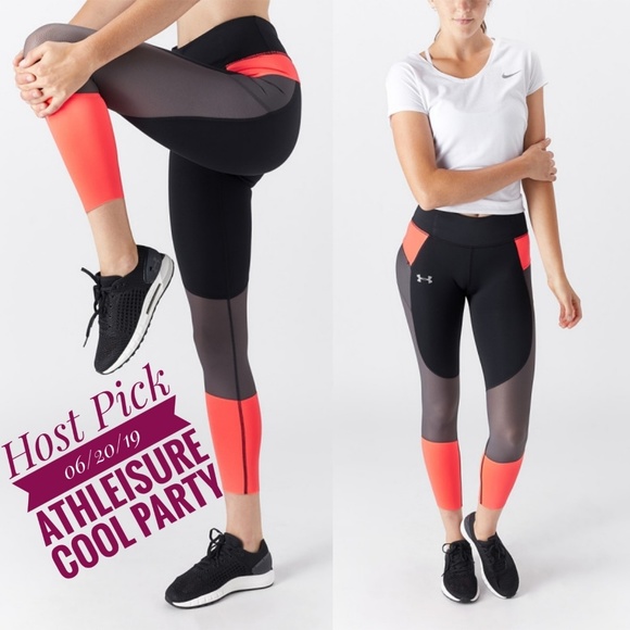 Under Armour Pants - 🎉 HP Under Armour Speedpocket Color Leggings